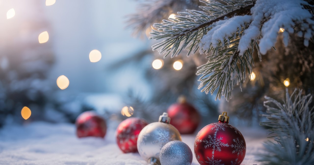 W tych regionach będą białe święta. Sypnie już w Wigilię