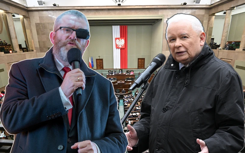 Kaczyński stworzy rząd z Braunem? Jasne zdanie Polaków