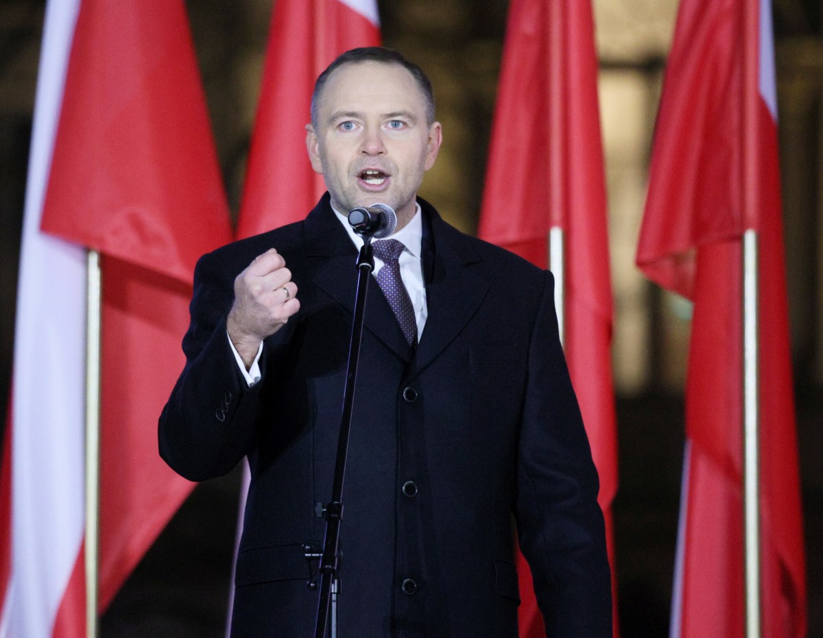 Niemiecki dziennik o Nawrockim: "Wchodzi w paradę"