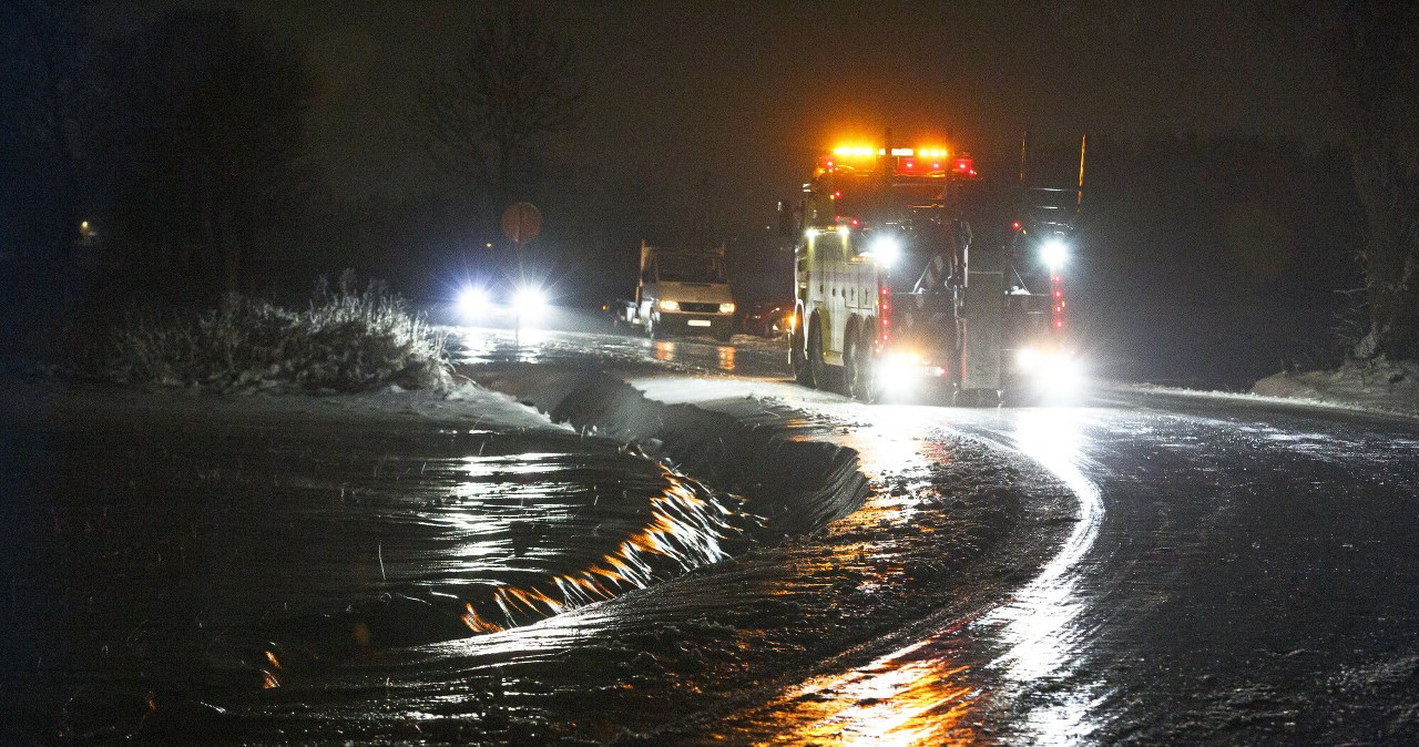 Alert IMGW w związku z oblodzeniem. Marznąc opady na południu Alert IMGW w związku z oblodzeniem. Marznąc opady na południu