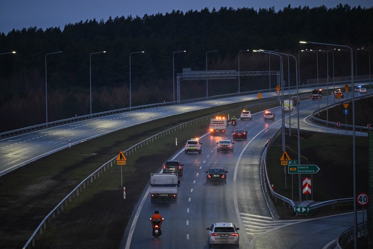 Nowy odcinek S7 otwarty. Obwodnica Metropolii Trójmiejskiej w pełni dostępna
