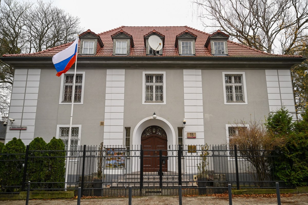 Nie będzie siłowej eksmisji Rosjan z byłego konsulatu w Gdańsku