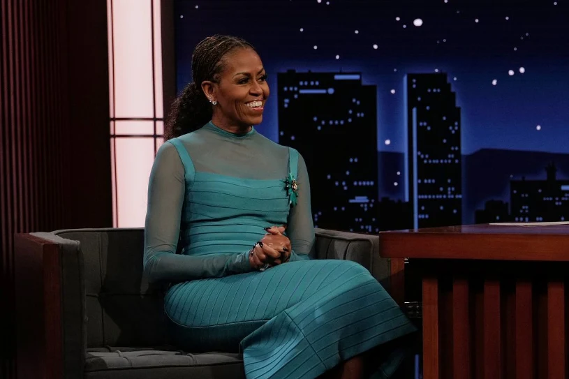 Michelle Obama wciąż chudnie. Zachwyca na nowych zdjęciach