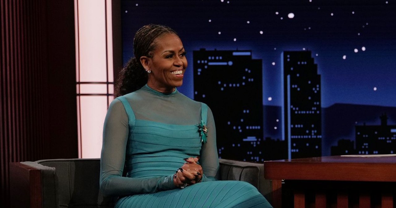 Michelle Obama wciąż chudnie. Zachwyca na nowych zdjęciach
