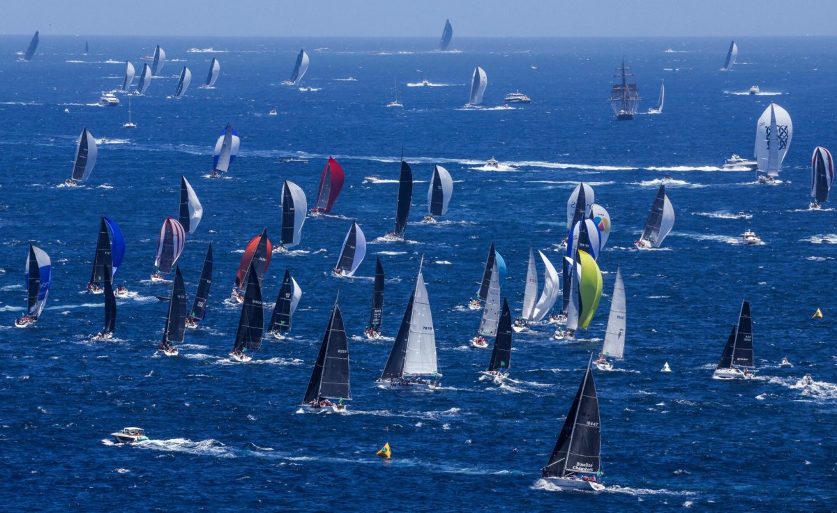 Polska załoga w regatach Sydney-Hobart. realizowane są ostatnie przygotowania