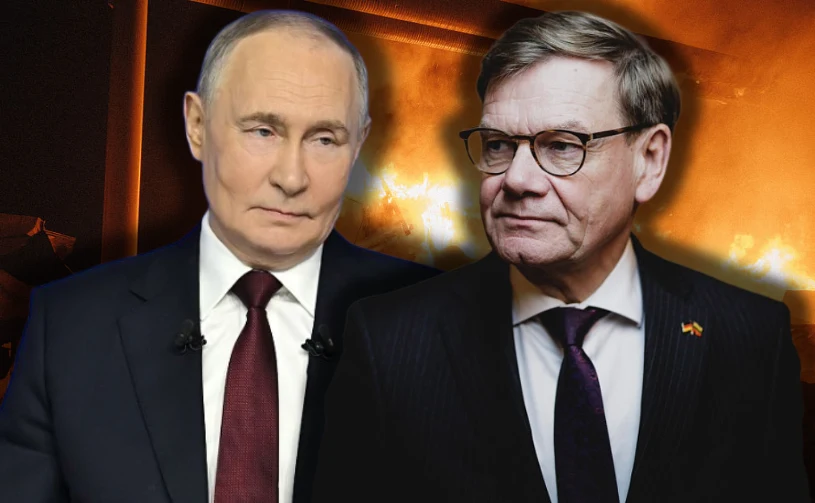 Niemiecki minister ostrzega przed atakiem Rosji. "Trzeba się przygotować"