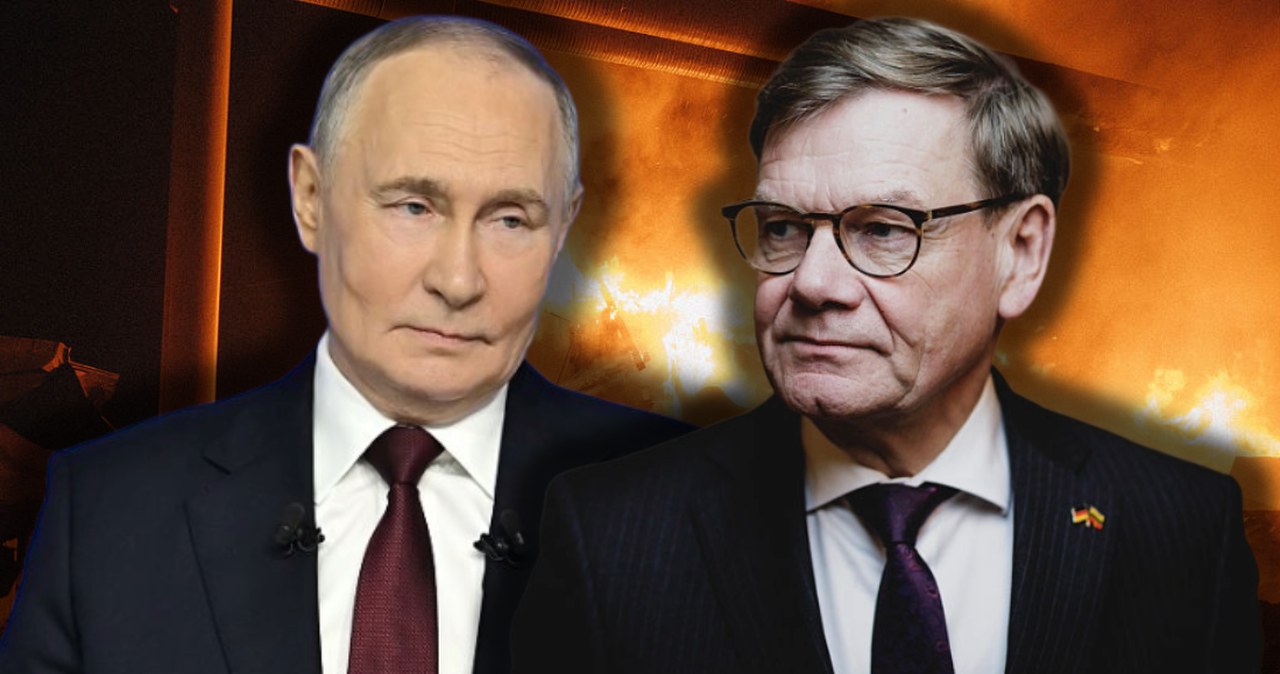 Niemiecki minister ostrzega przed atakiem Rosji. "Trzeba się przygotować"