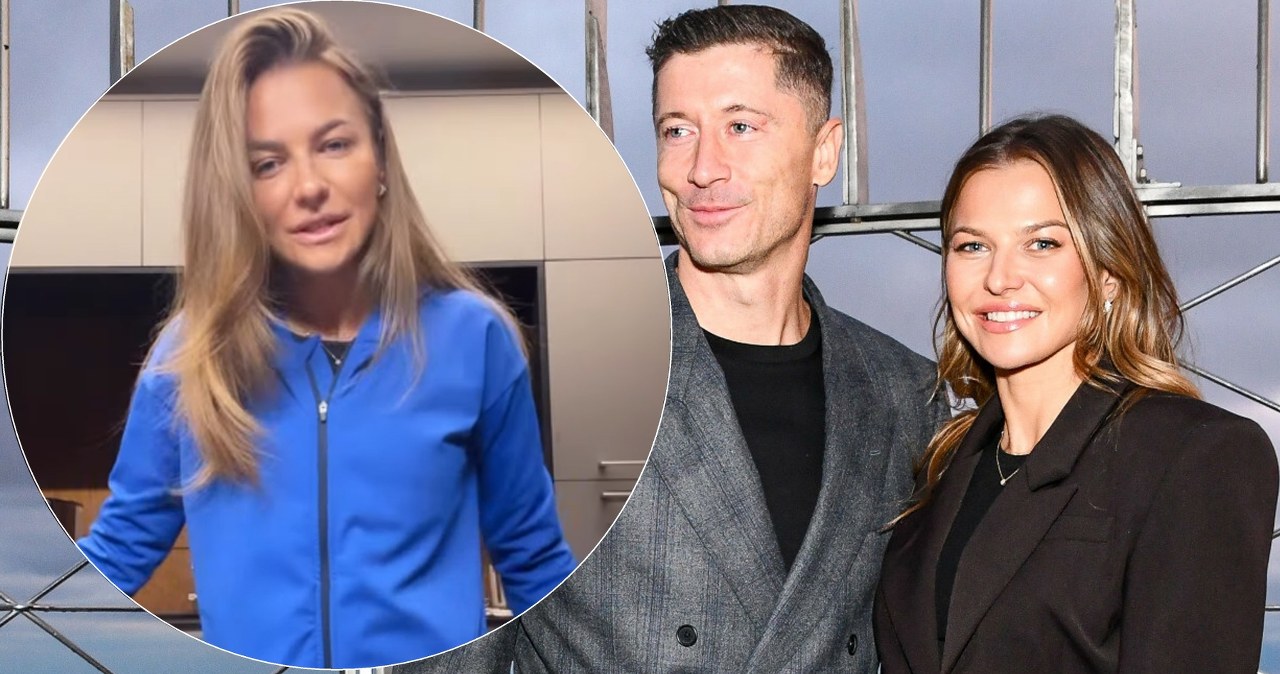 Zaraz Wigilia, a tu komunikat od Lewandowskiej. Nie mogła już dłużej czekać