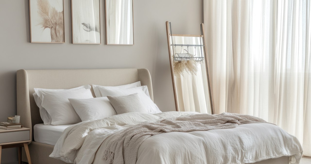 Najlepsze kolory do sypialni. Uspokoją gonitwę myśli przed snem