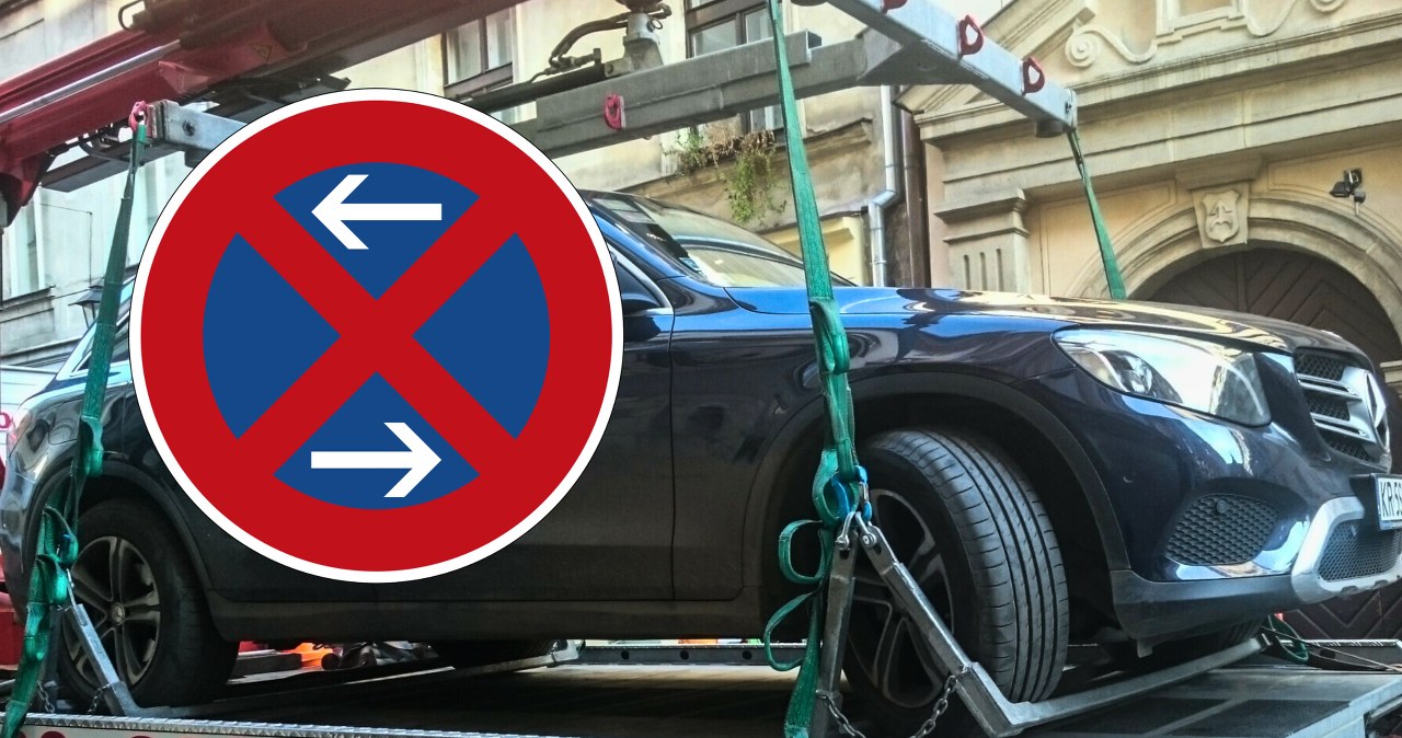 Znak z białymi strzałkami myli kierowców. Może skończyć się choćby lawetą