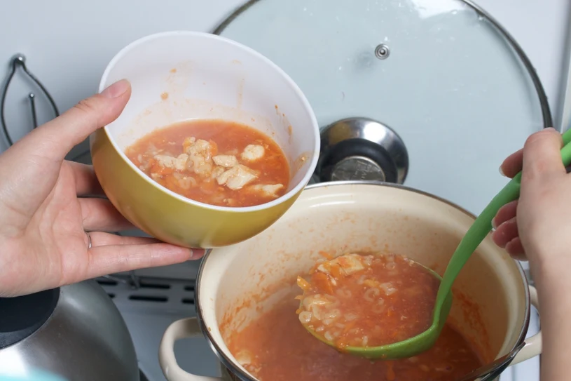 Ta zupa to SPA dla jelit po świątecznych potrawach. Kucharka podaje przepis