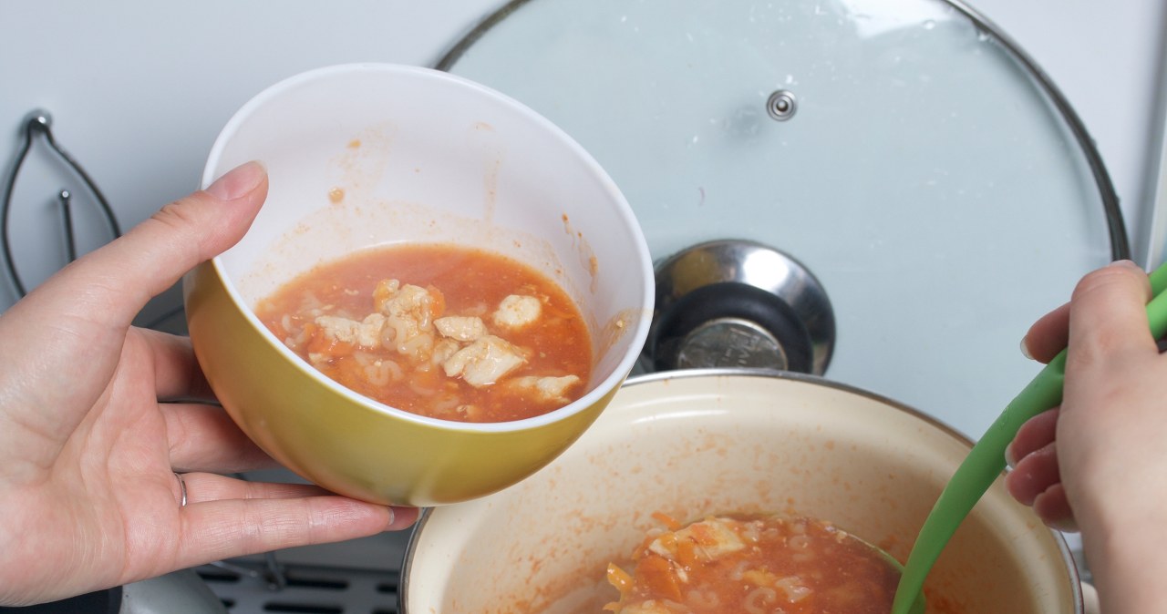 Ta zupa to SPA dla jelit po świątecznych potrawach. Kucharka podaje przepis