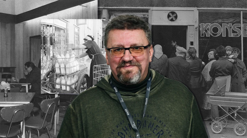 Świat PRL według Jacka Piekary. O wolności, historii i dzisiejszych podziałach