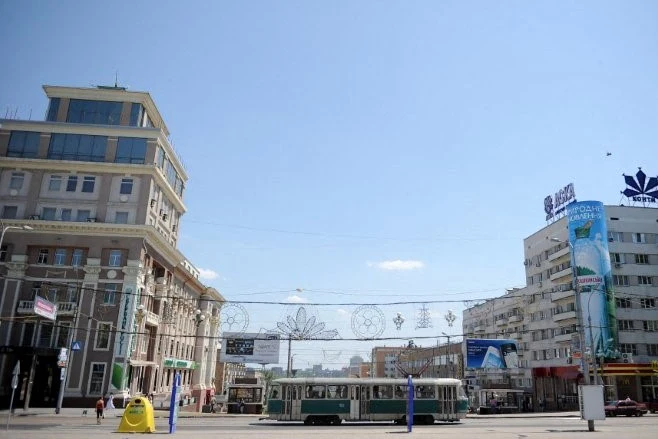 Donieck przed wojną z Rosją