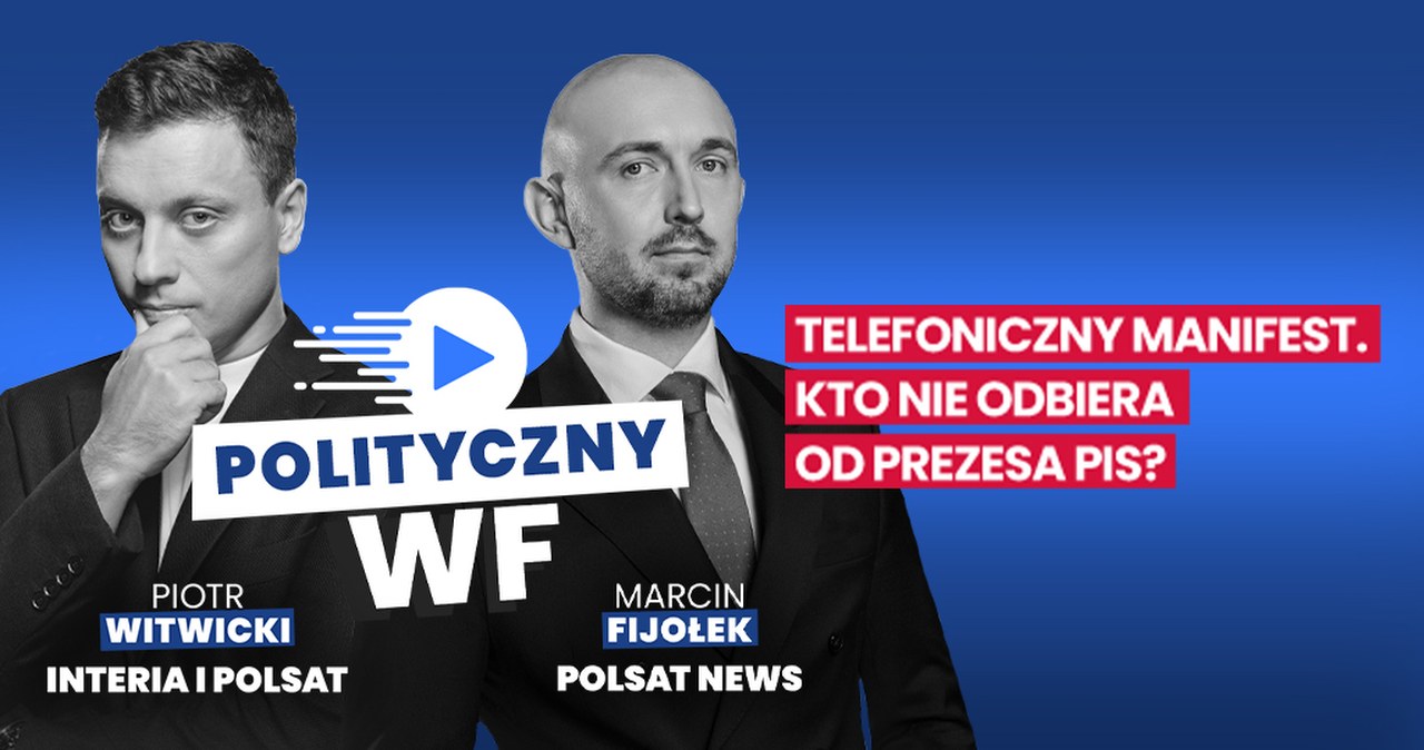 wiadomości,aktualności,Interia Wzięli się w PiS za łby. Walka frakcji i telefoniczny manifest. Czy prezes ma jeszcze posłuch?