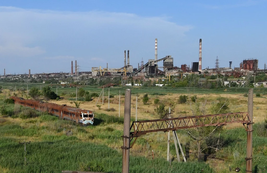 Huta Azovstal w Mariopolu, obwód doniecki