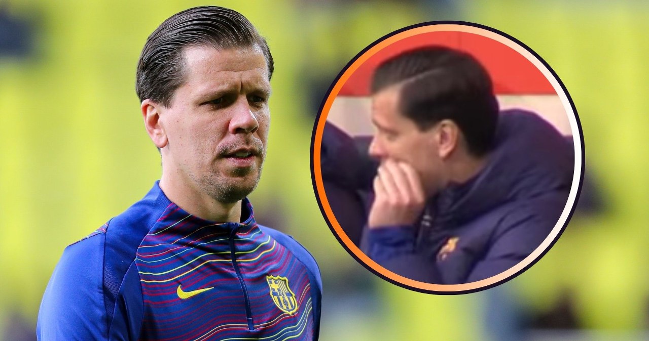 Szczęsny przyłapany. Zażył snusa podczas meczu. Hiszpanie komentują