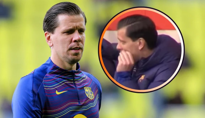 Szczęsny przyłapany. Zażył snusa podczas meczu. Hiszpanie komentują