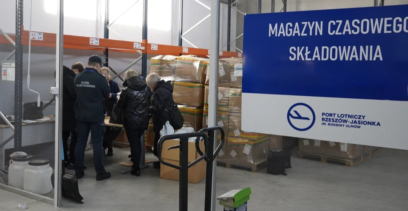 Prawie jedna czwarta paczek zatrzymana. Kurier nie dostarczy ich do domu