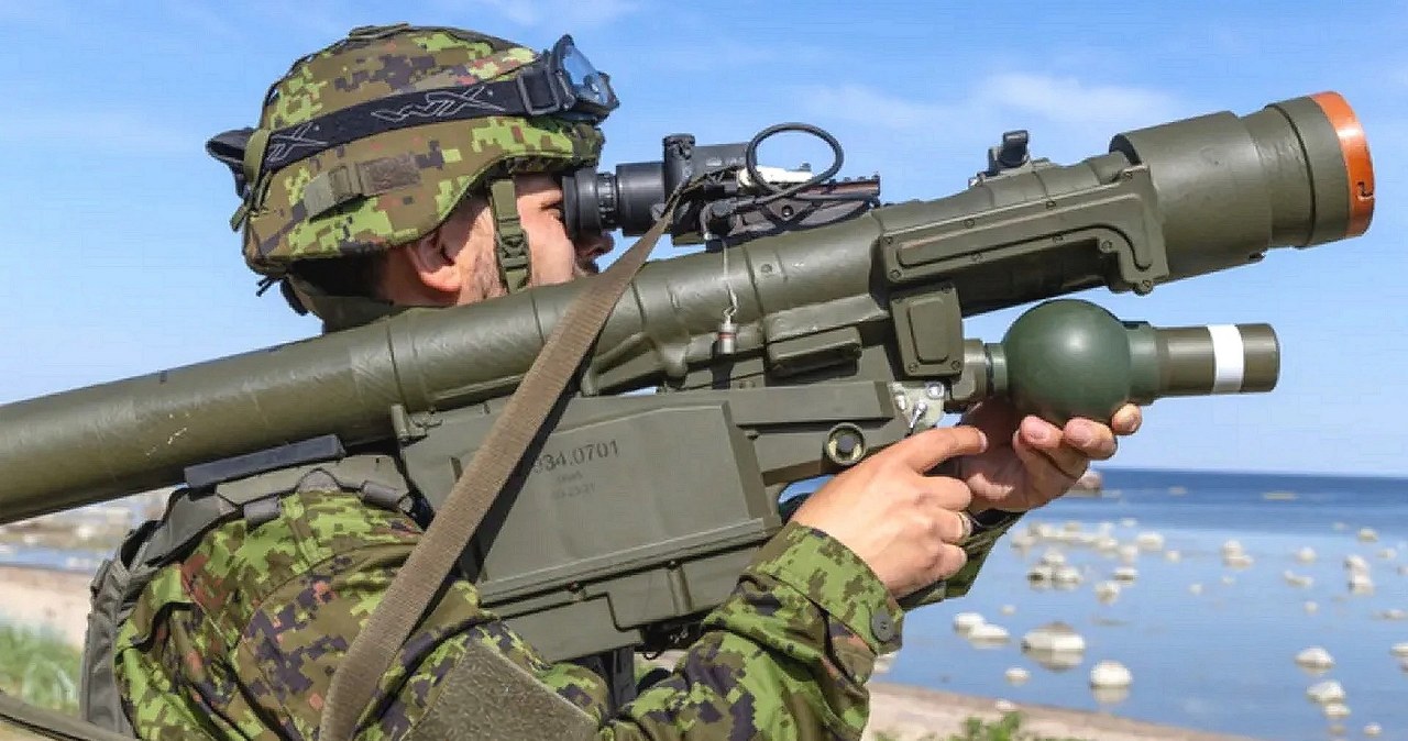 Siły specjalne Belgii zaczęły używać polskich zestawów rakietowych