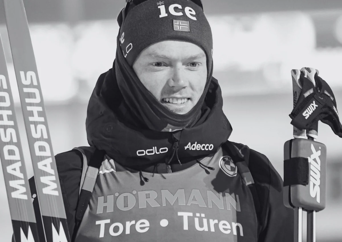 ​Sivert Guttorm Bakken, reprezentant Norwegii w biathlonowym Pucharze Świata, został we wtorek znaleziony martwy w hotelu we włoskim Lavaze - poinformowała krajowa federacja biathlonu (NSSF).