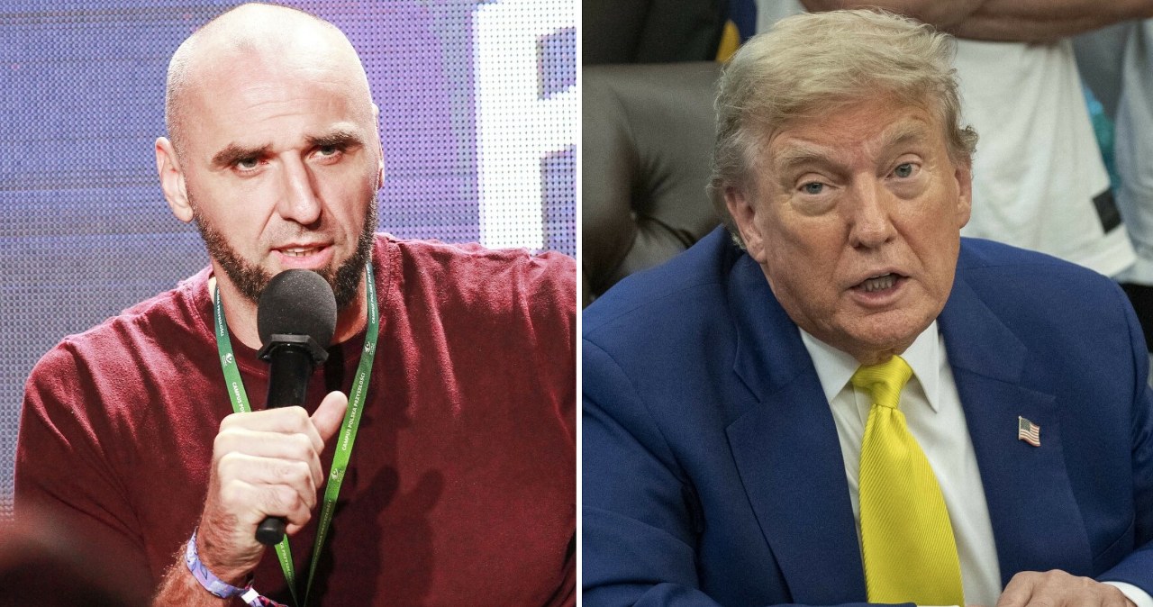 Gortat bezlitosny dla Trumpa. Naprawdę powiedział to o USA, jednak koniec