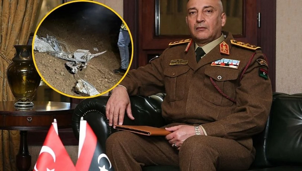 Służby ratownicze dotarły do wraku samolotu, który rozbił się w Turcji. Na pokładzie znajdował się szef sztabu libijskiej armii Mohammed Ali Ahmed Al-Haddad. Piloci wcześniej zgłaszali konieczność awaryjnego lądowania.