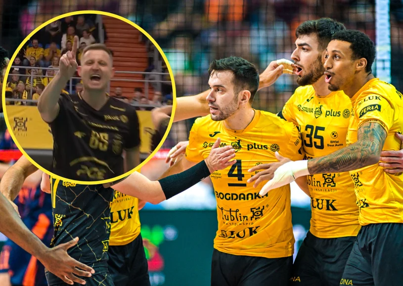 Libero w ataku, nerwy u mistrzów. Niesamowity mecz, nowy lider PLusLigi