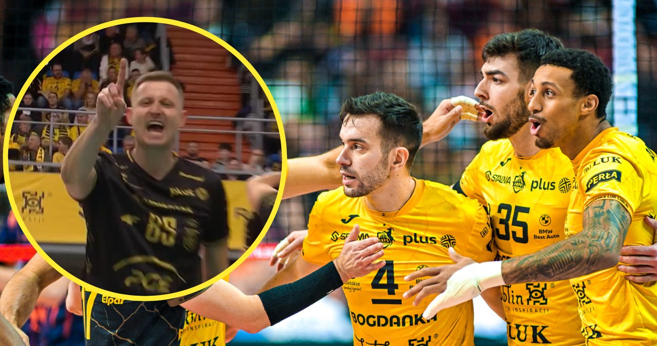 Libero w ataku, nerwy u mistrzów. Niesamowity mecz, nowy lider PLusLigi