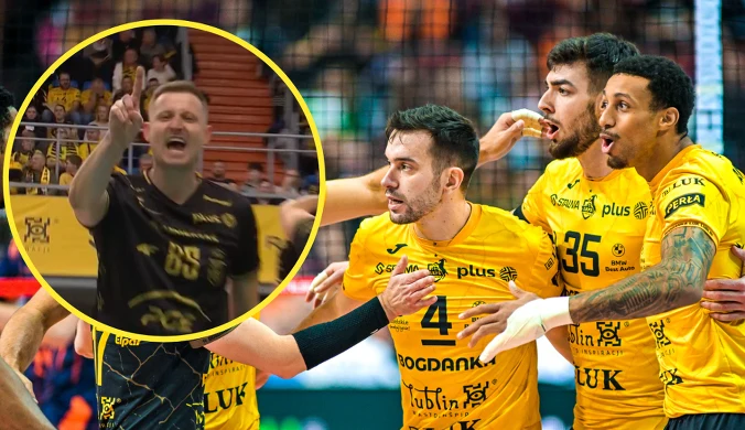 Libero w ataku, nerwy u mistrzów. Niesamowity mecz, nowy lider PLusLigi