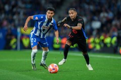 Piłka nożna: Liga hiszpańska - mecz: RCD Espanyol - FC Barcelona