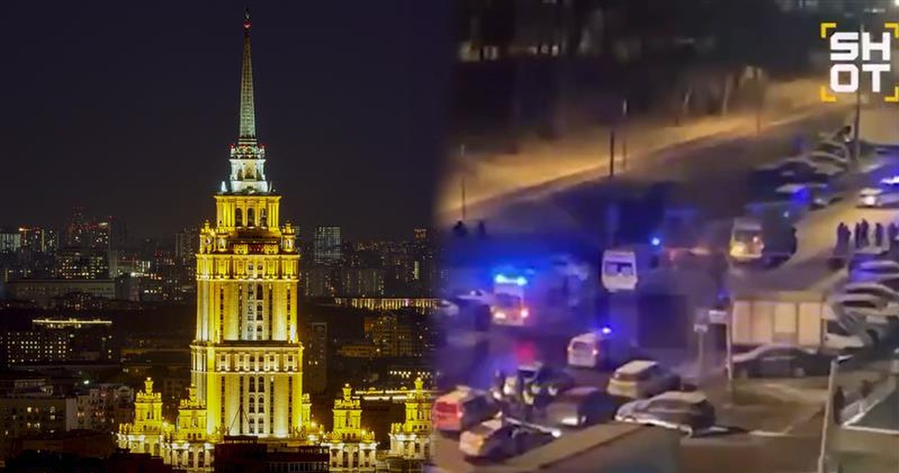 Wybuch w Moskwie. Odpalił ładunki, gdy podeszli funkcjonariusze