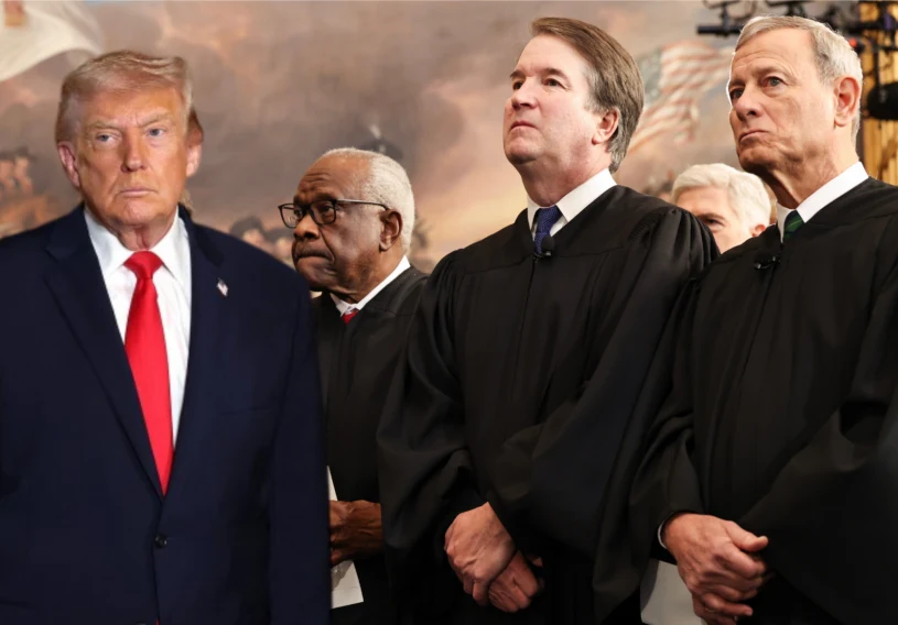 Bolesna porażka Trumpa w Sądzie Najwyższym. Wymowna reakcja Białego Domu