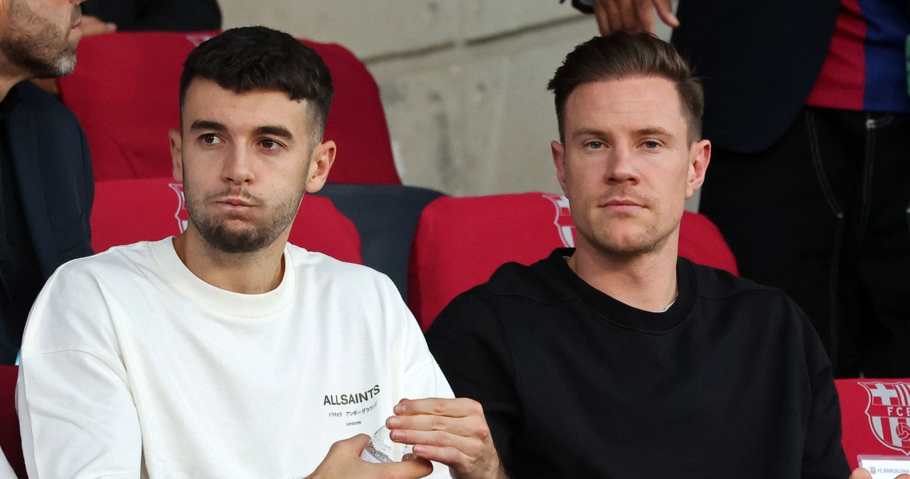 Cios dla Garcii. Właśnie się dowiedział. Bramkarz Barcelony jednak odstawiony