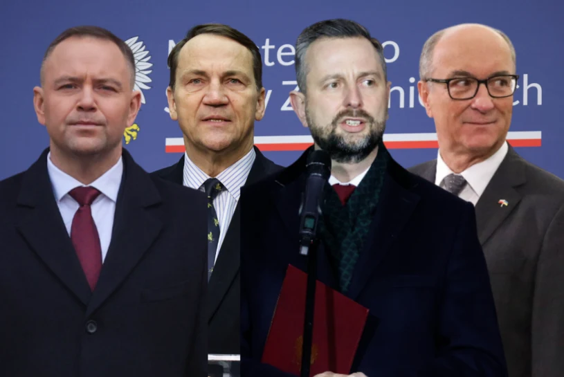 Zmiany na podium rankingu zaufania. Kurczy się przewaga Nawrockiego