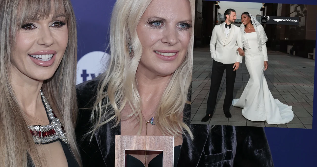 Venus Williams wzięła ślub. I to z kim. To aktor "Dziewczyn z Dubaju"