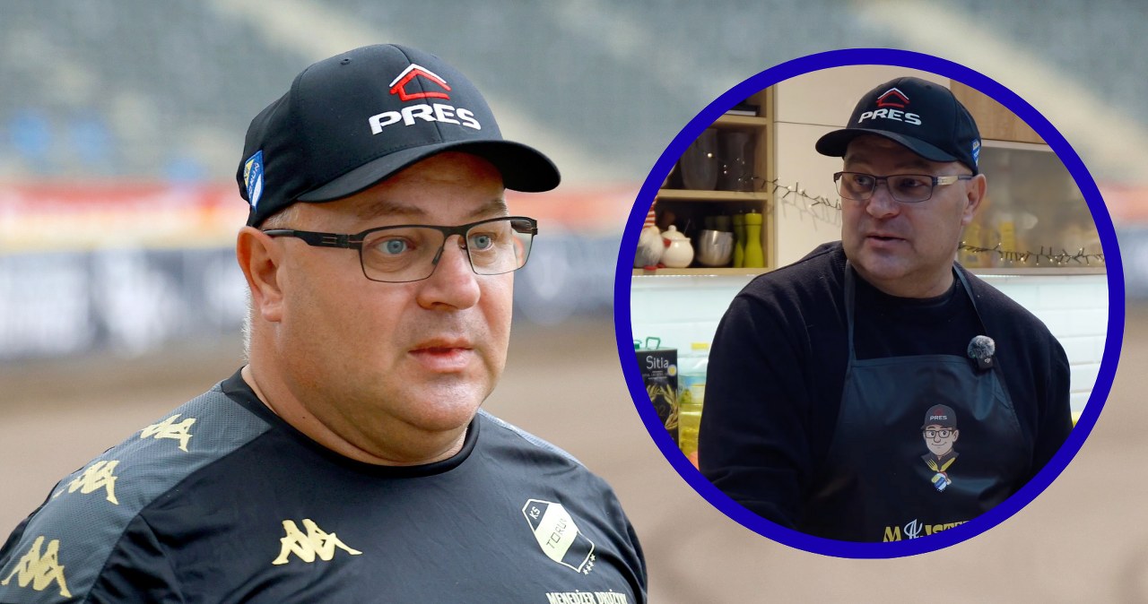 Najlepszy trener w Polsce zmienił się nie do poznania. Zdradził swoją dietę