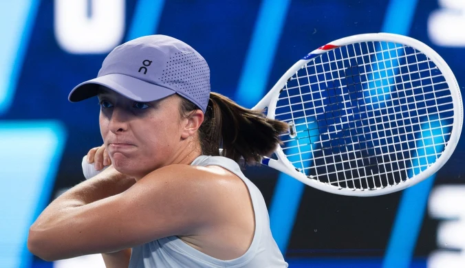 Iga Świątek - Jelena Rybakina w World Tennis Continental Cup 2025. Relacja na żywo