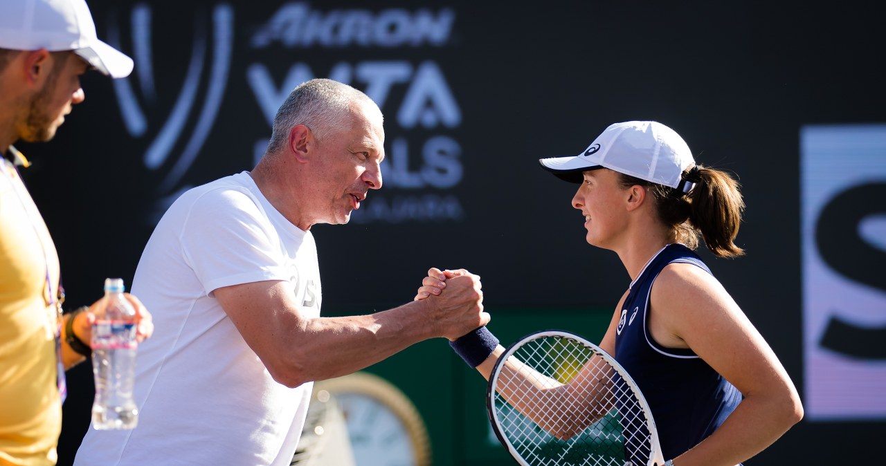 Świątek kompletnie zaskoczona pytaniem. "Jezu!" I zaczęła mówić o ojcu