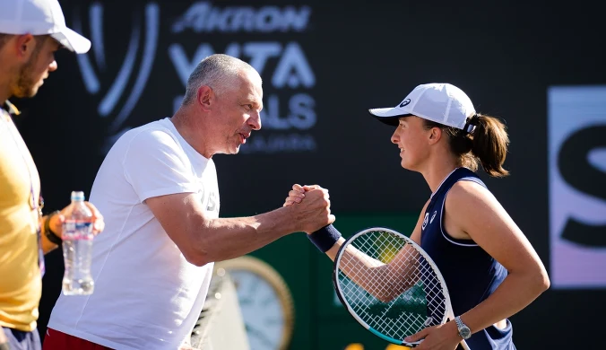 Świątek kompletnie zaskoczona pytaniem. "Jezu!" I zaczęła mówić o ojcu