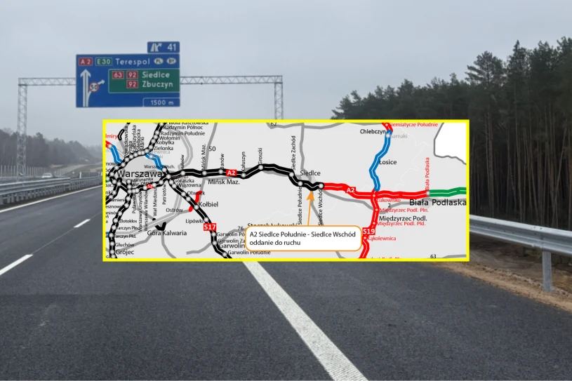 Kolejne kilometry autostrady otwarte. GDDKiA zrobiła kierowcom prezent