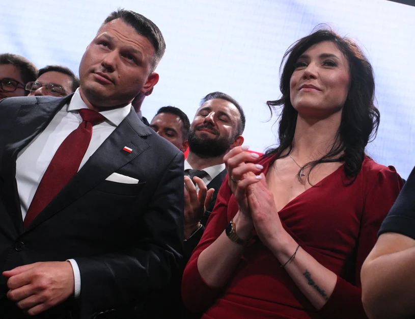 Tarcia w Konfederacji coraz większe. Czy będzie głośny transfer do Brauna?