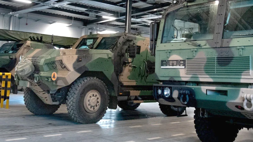 Potężne systemy uderzeniowe Gladius trafiły do Wojska Polskiego