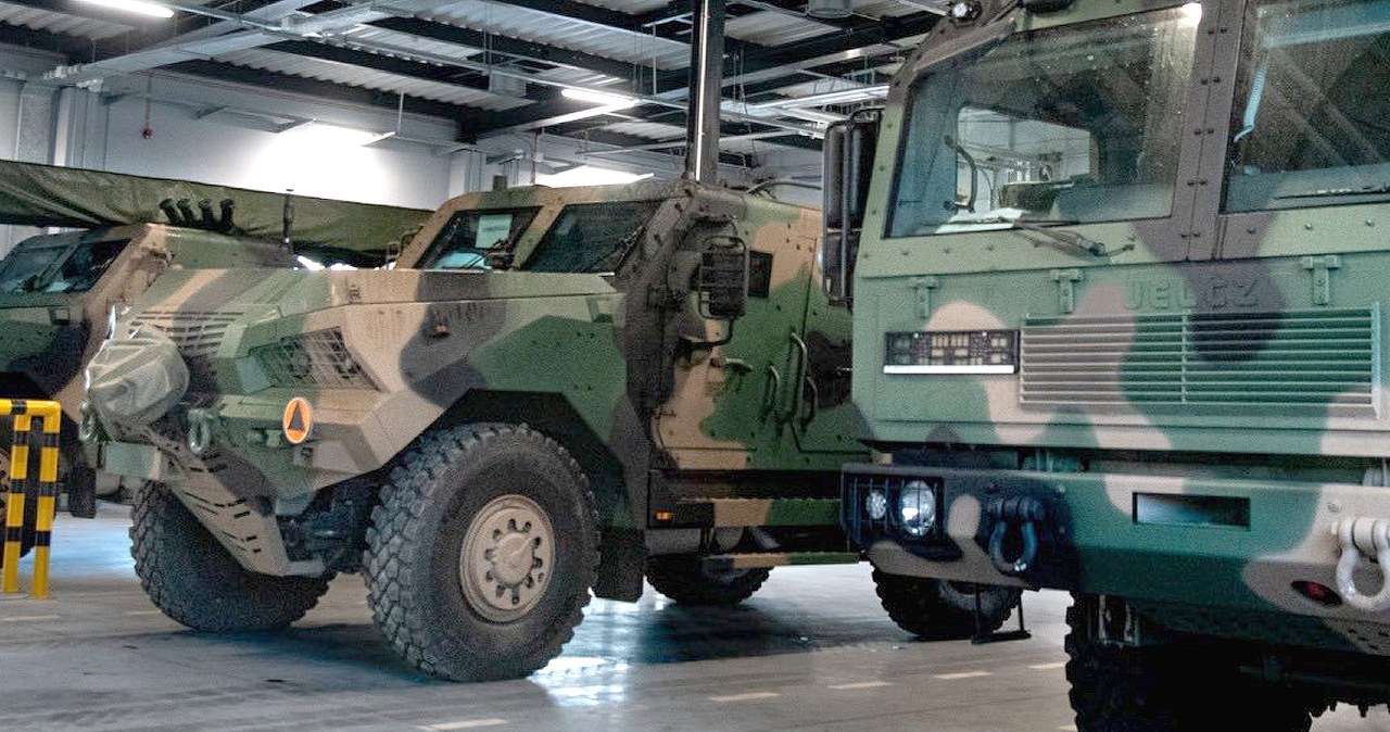 Potężne systemy uderzeniowe Gladius trafiły do Wojska Polskiego