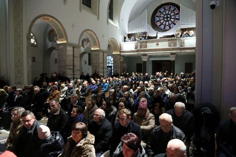 Siarczysty mróz w noc pasterek. Wigilijna pogoda nie rozpieszcza