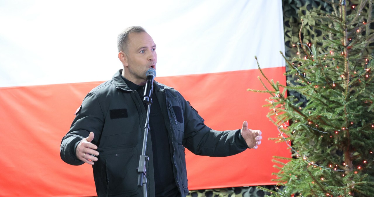 Wigilijny wybór Nawrockiego. Boks na granicy, aż rozpiera ich duma