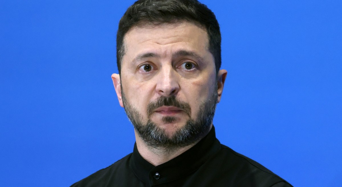 Zełenski oskarża Chiny o pomaganie Rosji w atakach