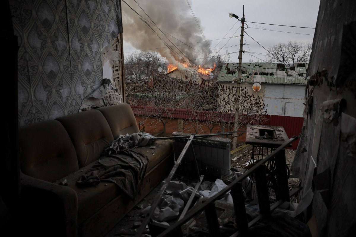 To nie była cicha noc. Świąteczny terror w Ukrainie, są ranni