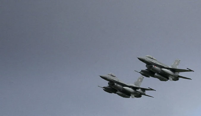 Polska poderwała myśliwce. Eskortowano rosyjski samolot