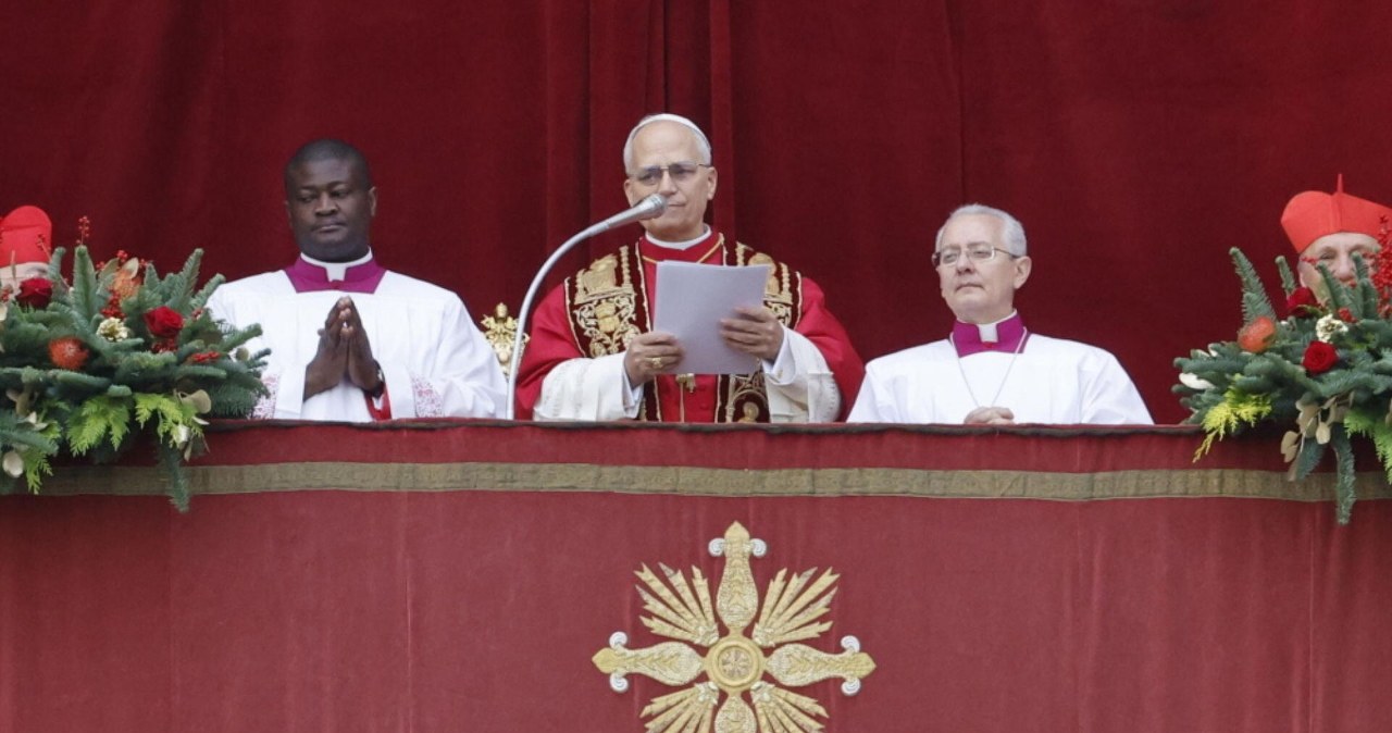 Papież złożył życzenia świąteczne. Zwrócił się do Polaków
